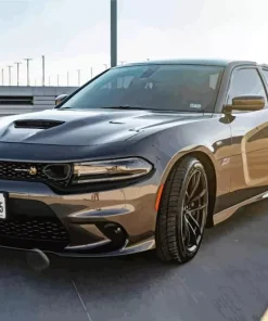 Dodge Charger Scat Pack Diamond Painting