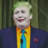 Donald Trump Joker Diamond Painting