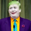 Donald Trump Joker Diamond Painting