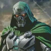 Doom Iron Man Diamond Painting