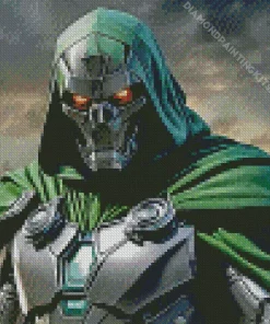 Doom Iron Man Diamond Painting