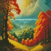 Dreamy Landscape Art Diamond Painting