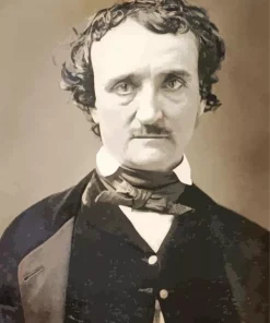 Edgar Allan Poe Diamond Painting