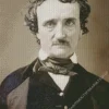 Edgar Allan Poe Diamond Painting