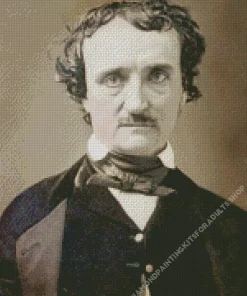 Edgar Allan Poe Diamond Painting