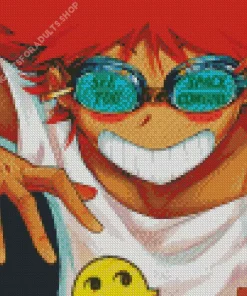 Edward Cowboy Bebop Art Diamond Painting