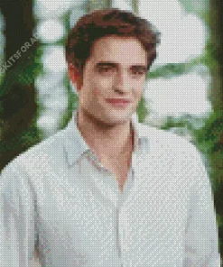 Edward Cullen Art Diamond Painting