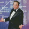 Elon Musk Diamond Painting