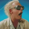 Emmett Brown Art Diamond Painting