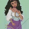 Esmeralda Hunchback Of Notre Dame Diamond Painting