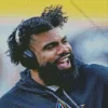 Ezekiel Elliott Diamond Painting
