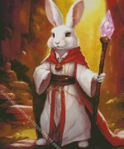Fantasy Rabbit Diamond Painting