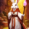 Fantasy Rabbit Diamond Painting