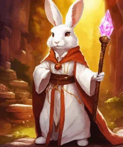 Fantasy Rabbit Diamond Painting