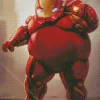 Fat Iron Man Diamond Painting