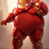 Fat Iron Man Diamond Painting