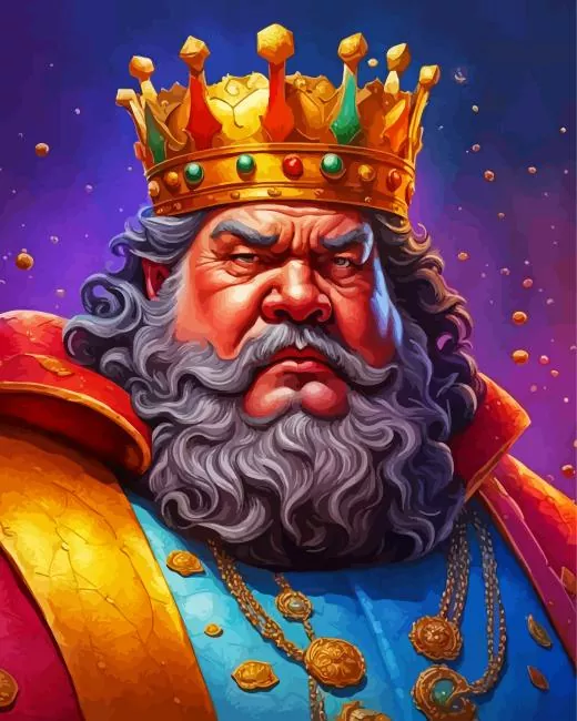 fat mad king Diamond Paints Fat Mad King Diamond Painting