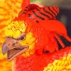 Fawkes The Phoenix Diamond Painting