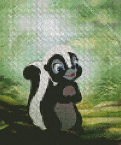 Flower Bambi Diamond Painting