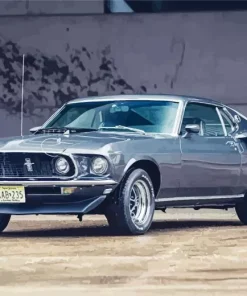 Ford Hitman Mustang Diamond Painting
