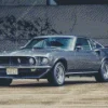 Ford Hitman Mustang Diamond Painting
