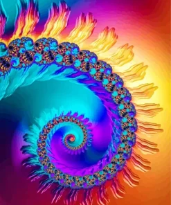 Fractal Art Diamond Painting