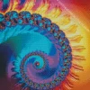 Fractal Art Diamond Painting