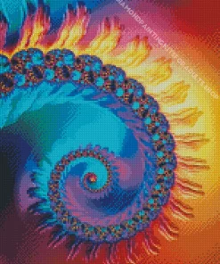 Fractal Art Diamond Painting