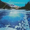 Frozen Lake Diamond Painting