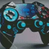 Gaming Controller Diamond Painting