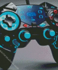 Gaming Controller Diamond Painting