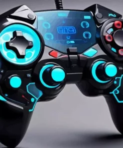 Gaming Controller Diamond Painting