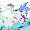 Garurumon Digimon Adventure Diamond Painting