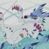 Garurumon Digimon Adventure Diamond Painting