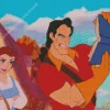 Gaston Diamond Painting