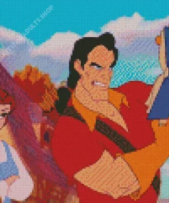 Gaston Diamond Painting