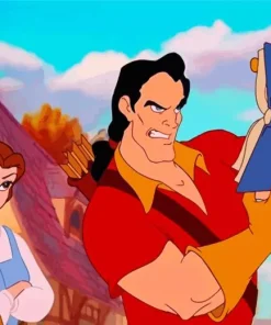 Gaston Diamond Painting
