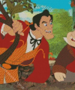 Gastone Disney Diamond Painting