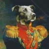 General Dog Art Diamond Painting