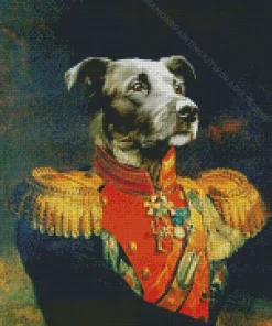 General Dog Art Diamond Painting