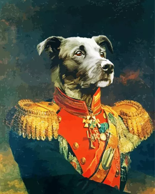 general dog art Diamond Paints General Dog Art Diamond Painting