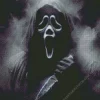 Ghostface Art Diamond Painting