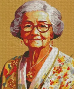 Grandmother Diamond Painting