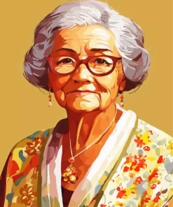 Grandmother Diamond Painting