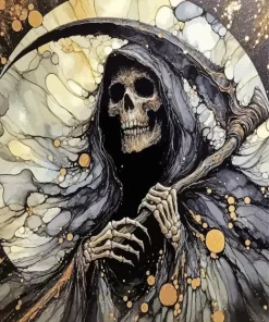 Grim Reaper Diamond Painting
