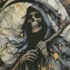 Grim Reaper Diamond Painting