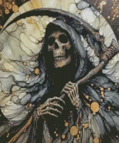 Grim Reaper Diamond Painting
