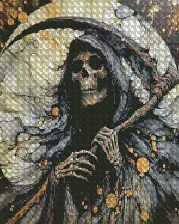grim reaper Diamond Paintings Grim Reaper Diamond Painting