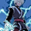 Grown Up Killua Diamond Painting