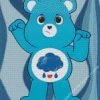 Grumpy Bear Diamond Painting